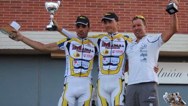 Primeros clasificados del Trofeo U.C. Burgalesa 2011