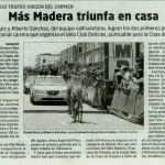 Noticia en El Mundo Valladolid 18/07/2011