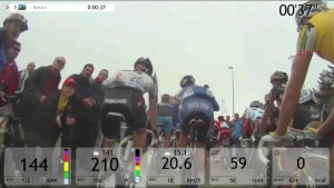 Bkool Vídeo real en la Vuelta España
