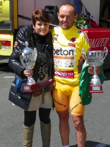 Rául Portillo ganador de la Vuelta a Madrid