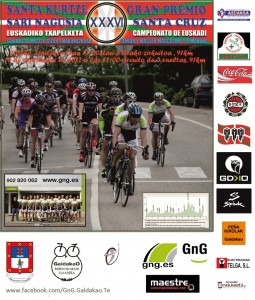 Cartel del Campeonato de Euskadi 2012