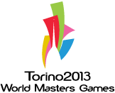 Logotipo Torino 2013 World Master Games
