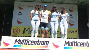 Líder 2ª etapa Vuelta a Murcia Máster 2013. Foto: G.D. Orquín
