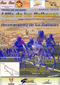 Cartel Trofeo Villa de los Balbases 2013