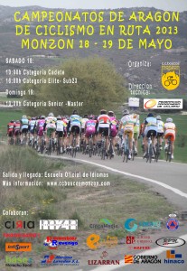 Cartel del Campeonato de Aragón 2013