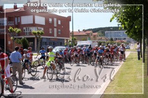 Salida Trofeo U.C. Burgalesa. Foto: Artgiho Ysl