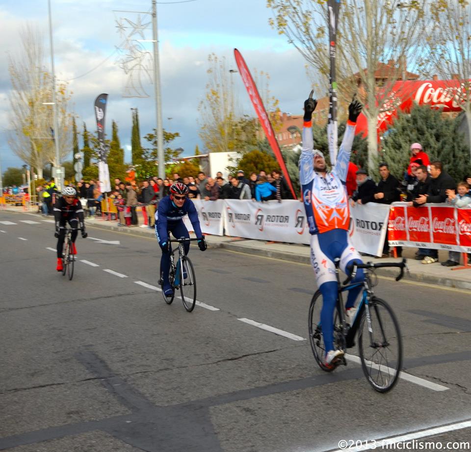 Carlos Alberto Sendín. Foto: Federación Madrileña de Ciclismo