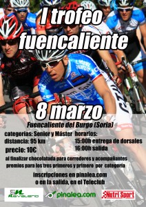 Cartel I Trofeo Fuencaliente