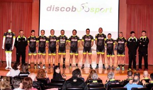 Equipo ciclista máster Discobolo Sport