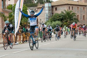 Ganador. Foto: Club Joves Ciclistes Amposta