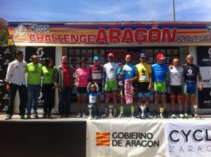 Vencedores Aragón 2014. Foto: Pedaleo.com