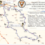 Plano Trofeo Unión Cicloturista Burgalesa 2014