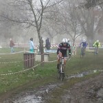 Noel Martín en el Ciclocross de Ávila