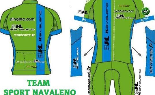 El Sport Navaleno vestirá de verde y azul en 2015