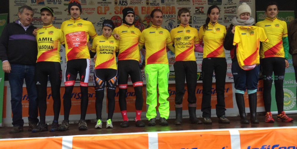 Clasificaciones del G.P. de Ciclocross de Santa Bárbara