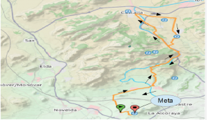 recorrido Mnforte
