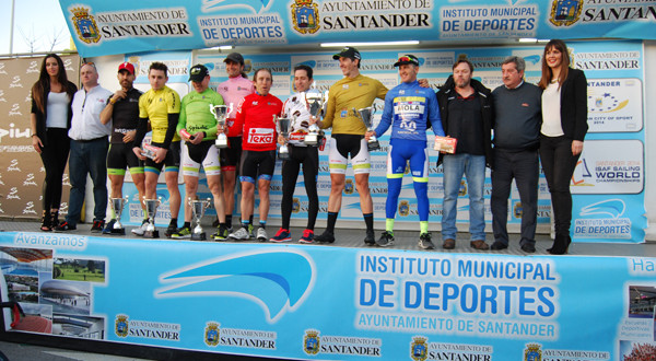 Líderes Vuelta a Santander. Foto: Sportpublic