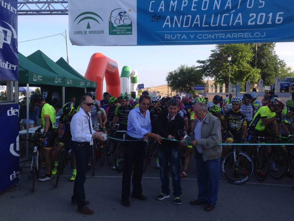 Foto: Federación Andaluza de Ciclismo
