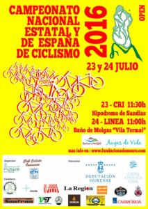 CAMPEONATO ESPAÑA open 2016