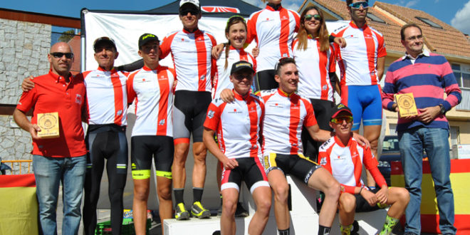 Líderes provisionales de la Copa Comunidad de Madrid de Ciclcross. Foto: CX Los Molinos