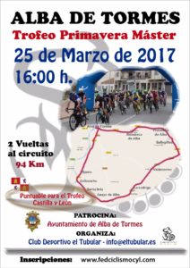 Trofeo Primavera Alba de Tormes 2017