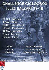 Ciclocross Baleares 2017