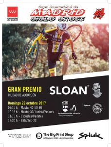 Ciclocross Alcorcón 2017