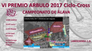 Ciclocross Arbulo 2017