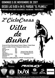 Ciclocross Buñol 2017