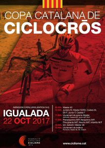 Ciclocross Igualada 2017