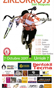 Ciclocross Orduña 2017