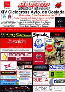 Ciclocross Coslada 2017