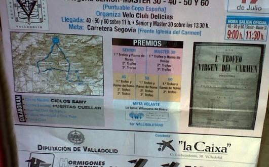Cartel del LIII Trofeo Virgen del Carmen 2011