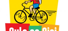 Logotipo del proyecto Aula en bici