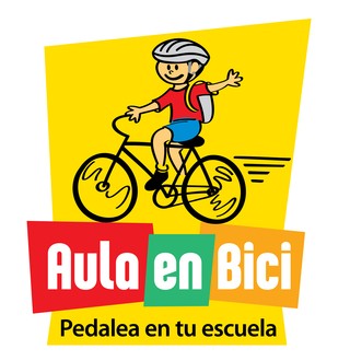 Logotipo del proyecto Aula en bici