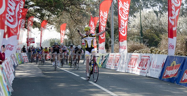 Cipri gana la 2ª etapa de la Vuelta a Santander