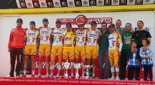 Betón vencedor de la Vuelta a Madrid Máster 2012