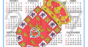 Calendario Murcia 2018