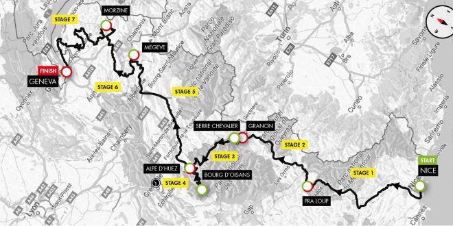 Haute Route Alpes