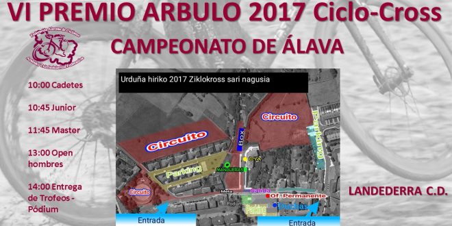 Ciclocross Arbulo 2017