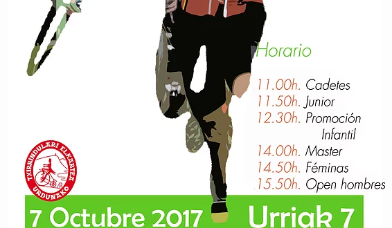 Ciclocross Orduña 2017