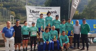 Clasificaciones Ciclocross Villayana 2017