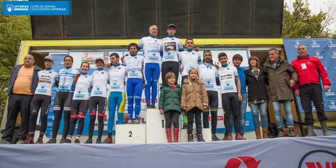 Clasificaciones del Ciclocross de Elorrio 2017