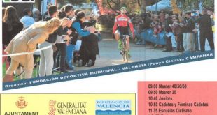 Ciclocross Valencia 2017