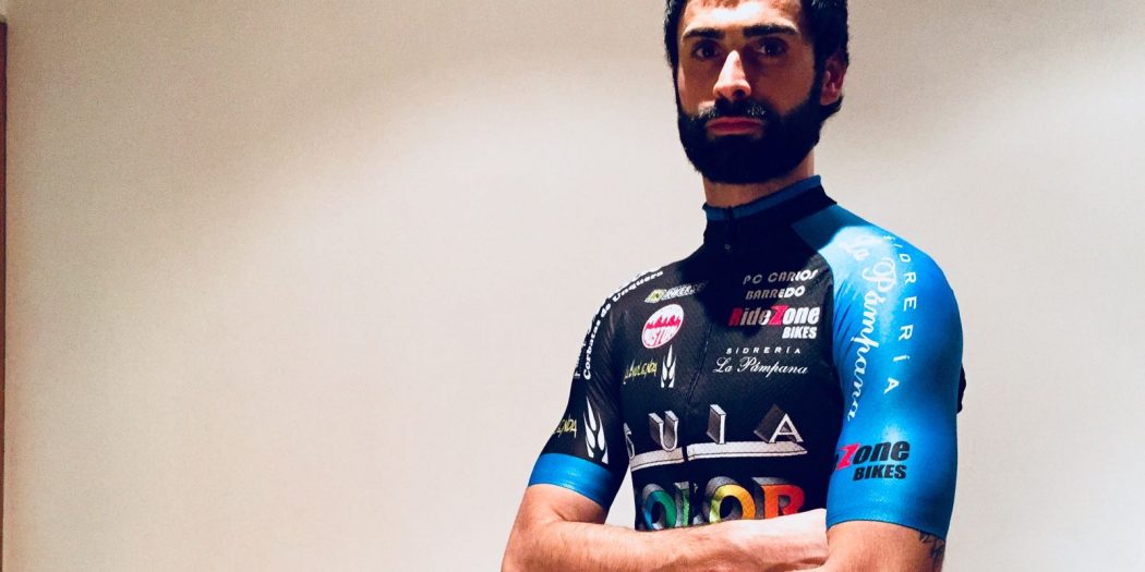Rodrigo Gil ficha por el Guía Color Inverse Ciclismo máster