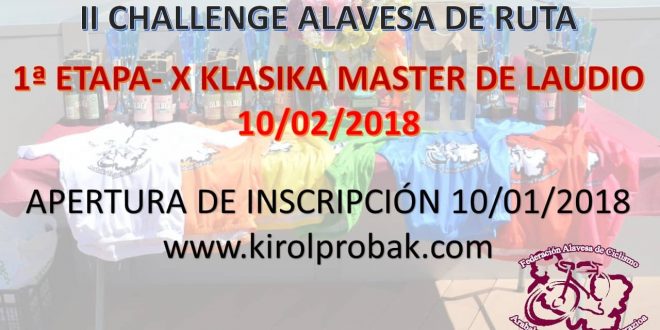 Challenge Alavesa 2018