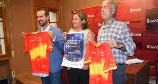 Presentación Campeonato España Soria 2018