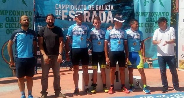 Campeones Galicia Máster 2018