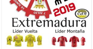 Subida Castillo de Trujillo 2019