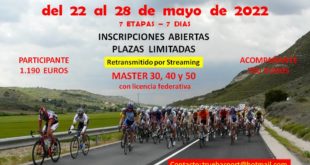 Vuelta a España Máster 2022